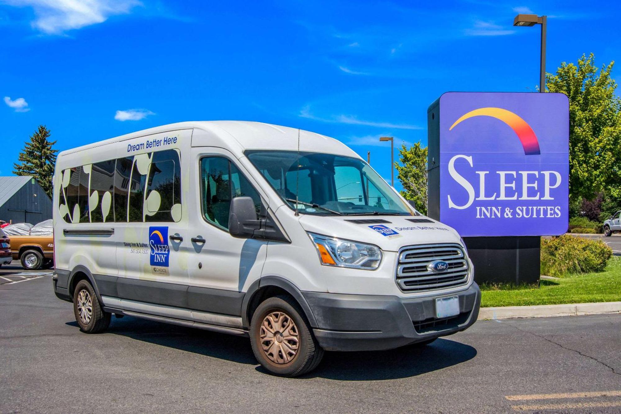 Sleep Inn & Suites Redmond Buitenkant foto