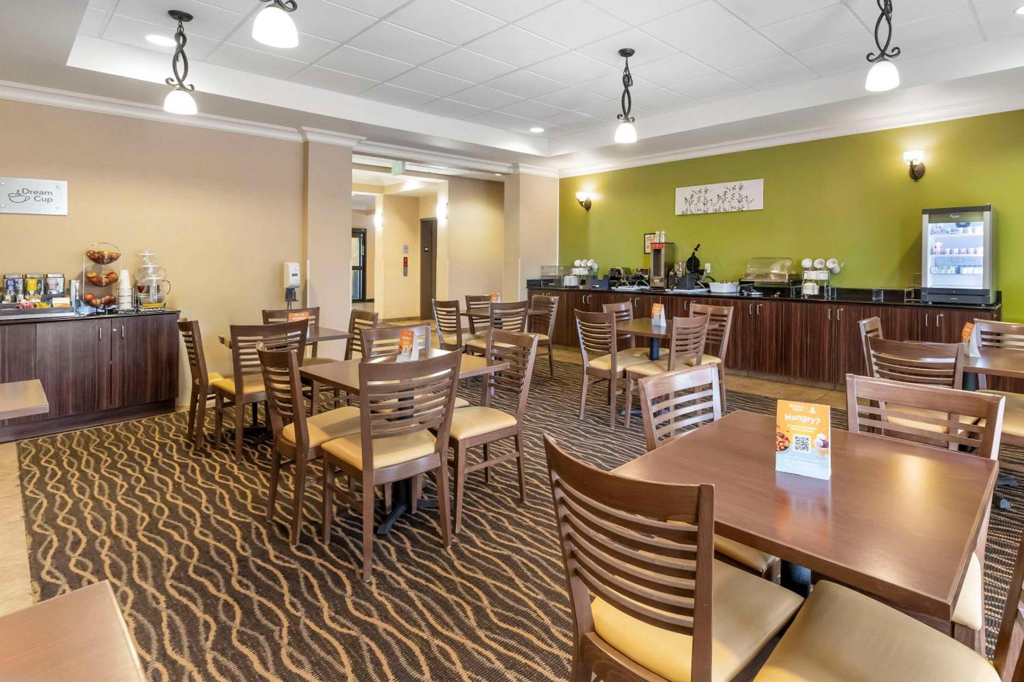 Sleep Inn & Suites Redmond Buitenkant foto