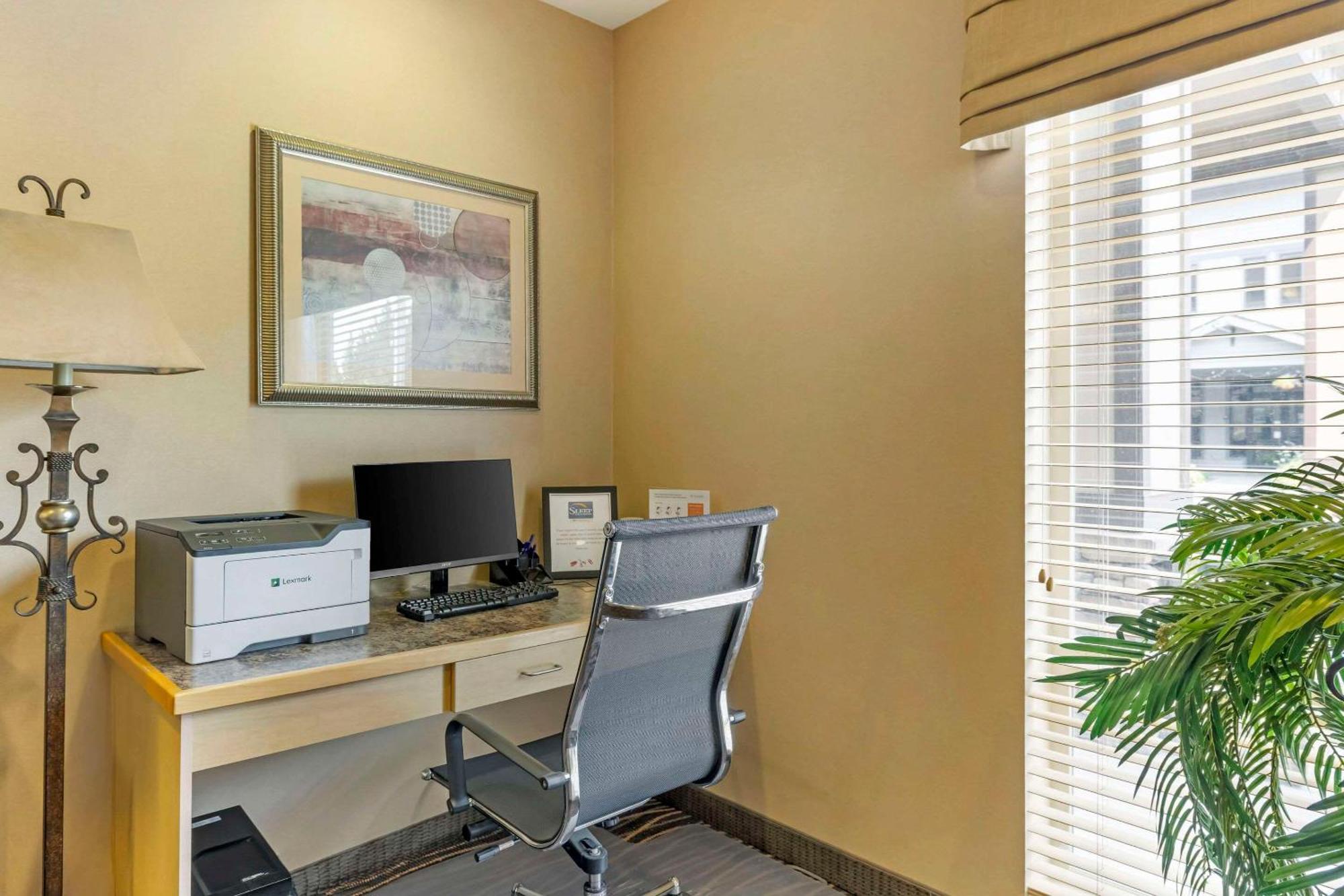 Sleep Inn & Suites Redmond Buitenkant foto