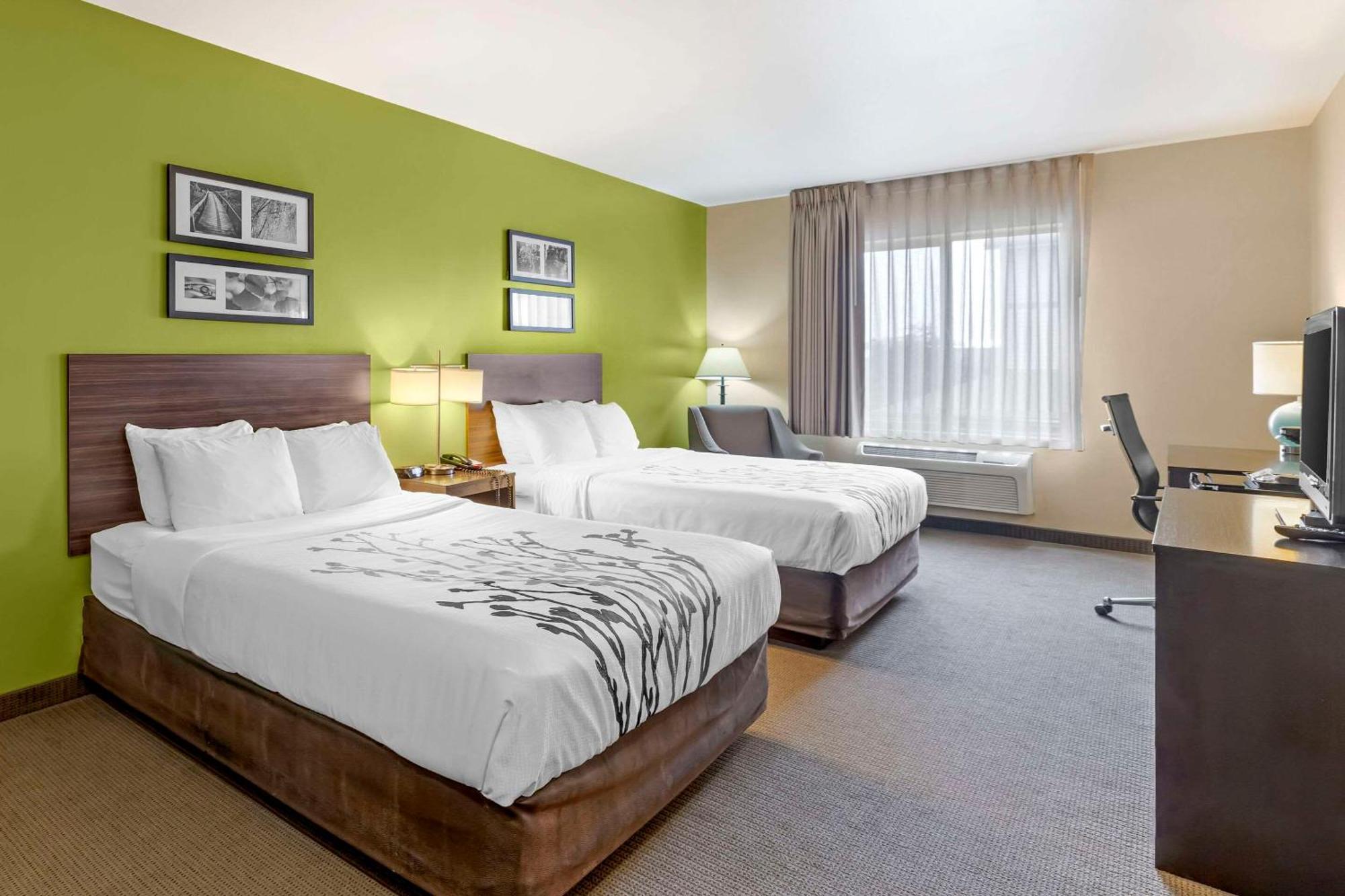 Sleep Inn & Suites Redmond Buitenkant foto