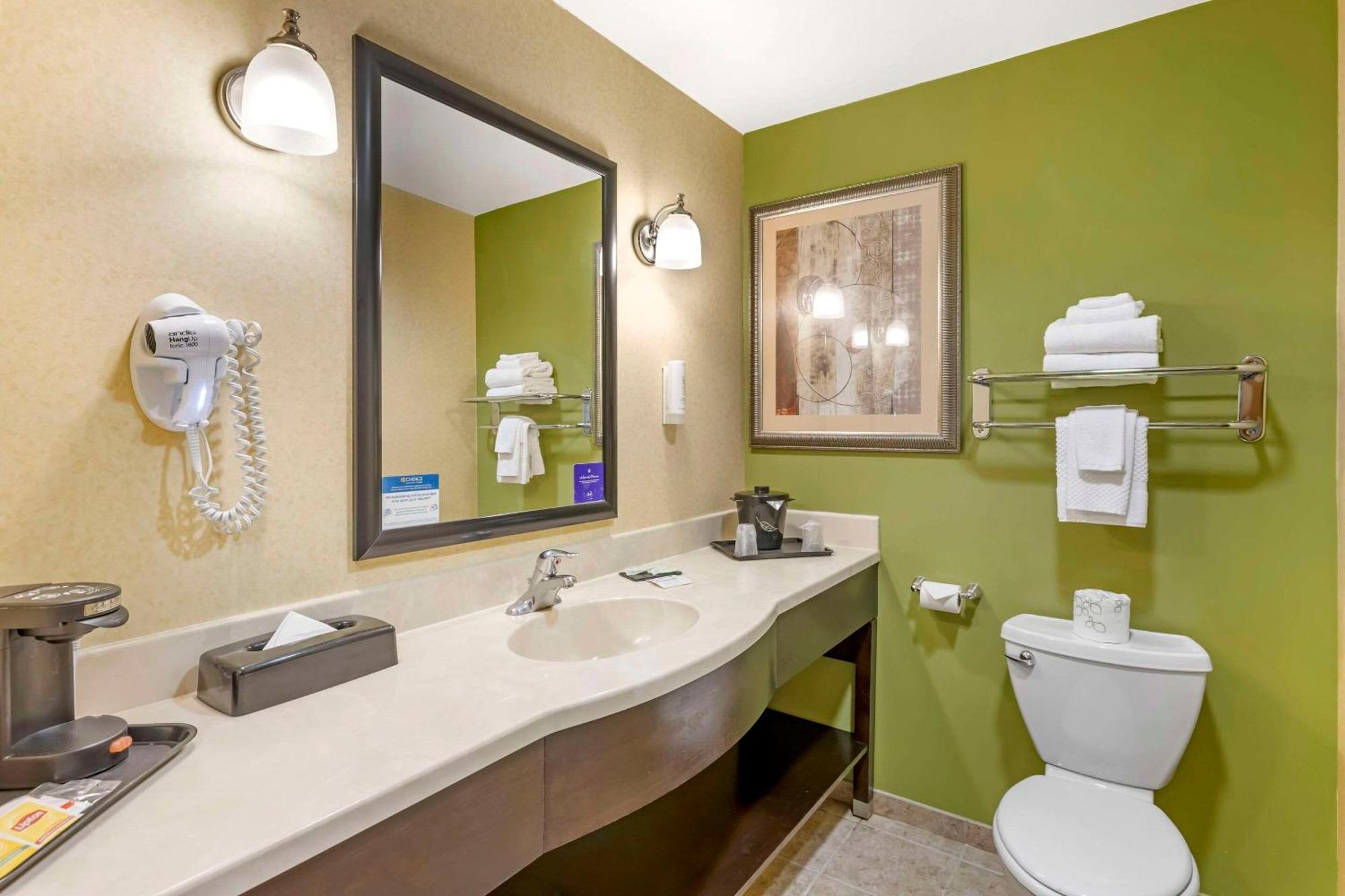 Sleep Inn & Suites Redmond Buitenkant foto