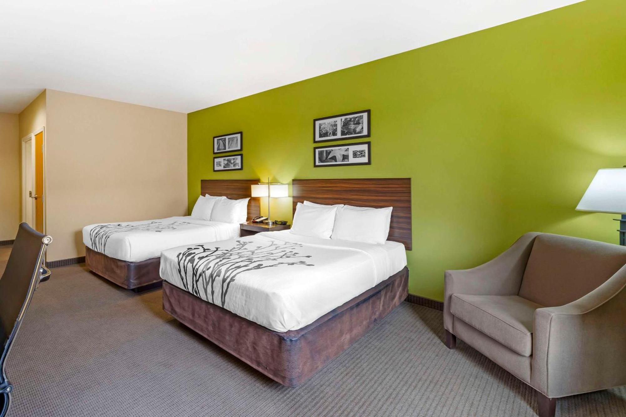 Sleep Inn & Suites Redmond Buitenkant foto