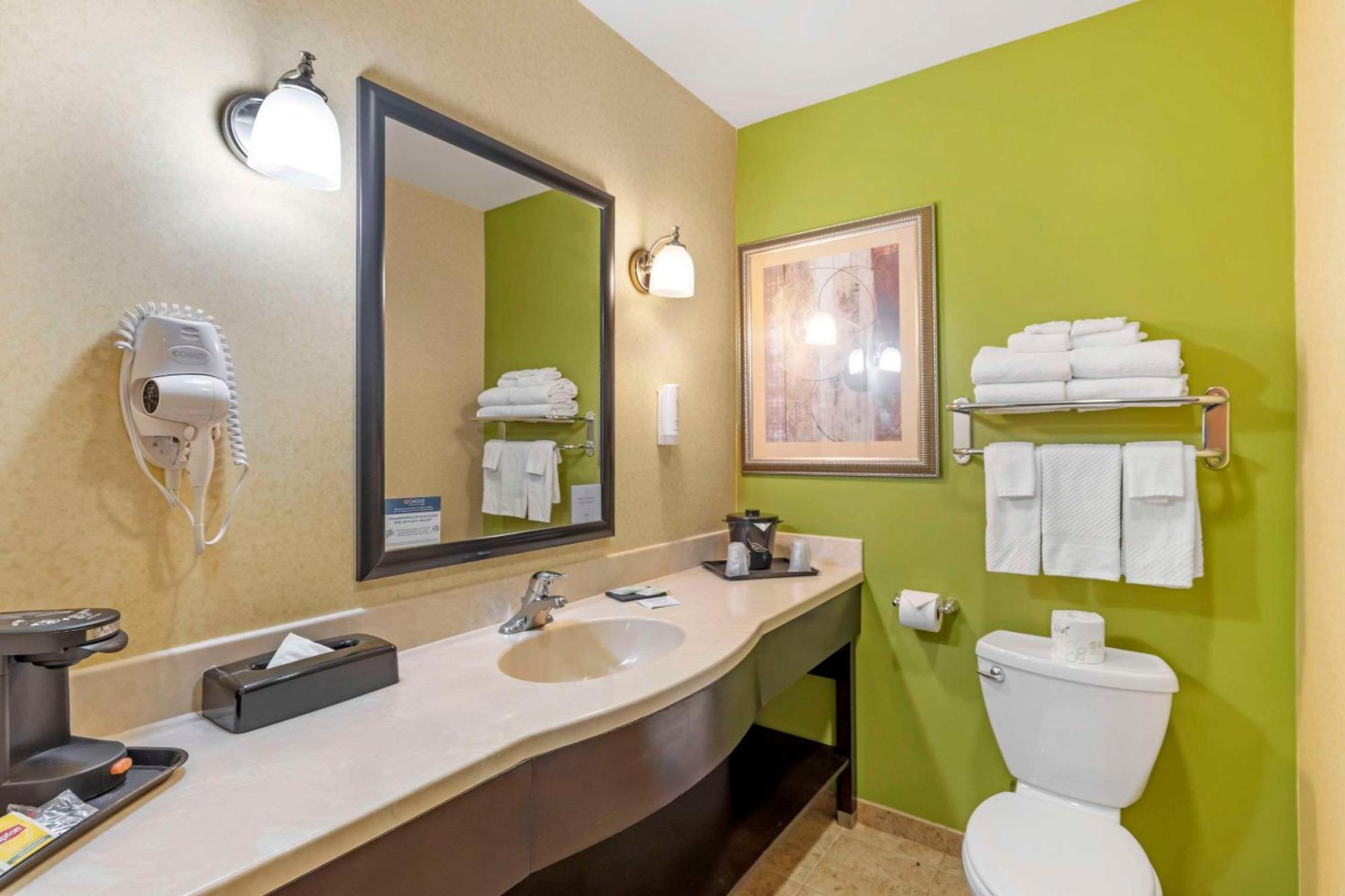 Sleep Inn & Suites Redmond Buitenkant foto