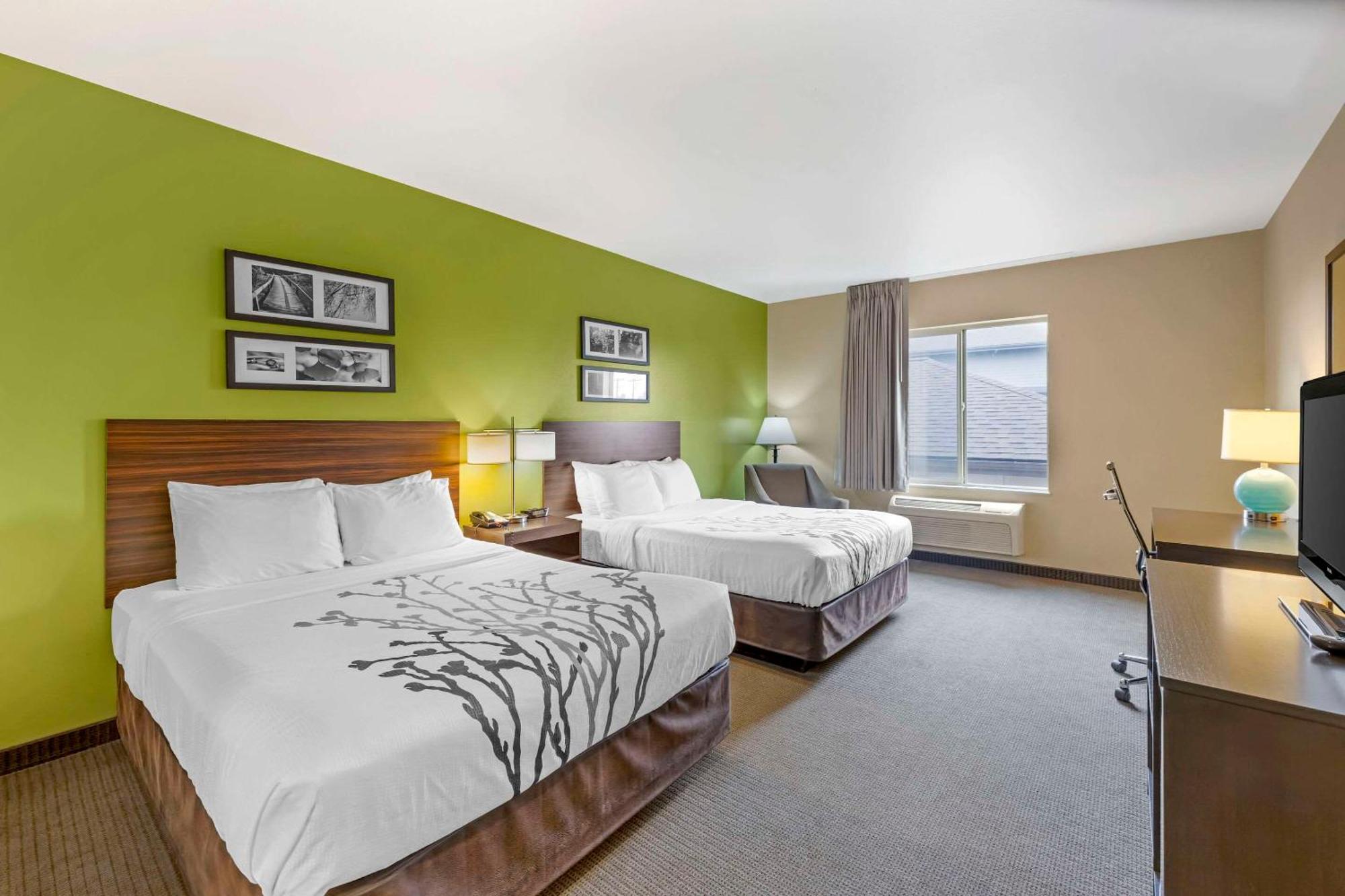 Sleep Inn & Suites Redmond Buitenkant foto