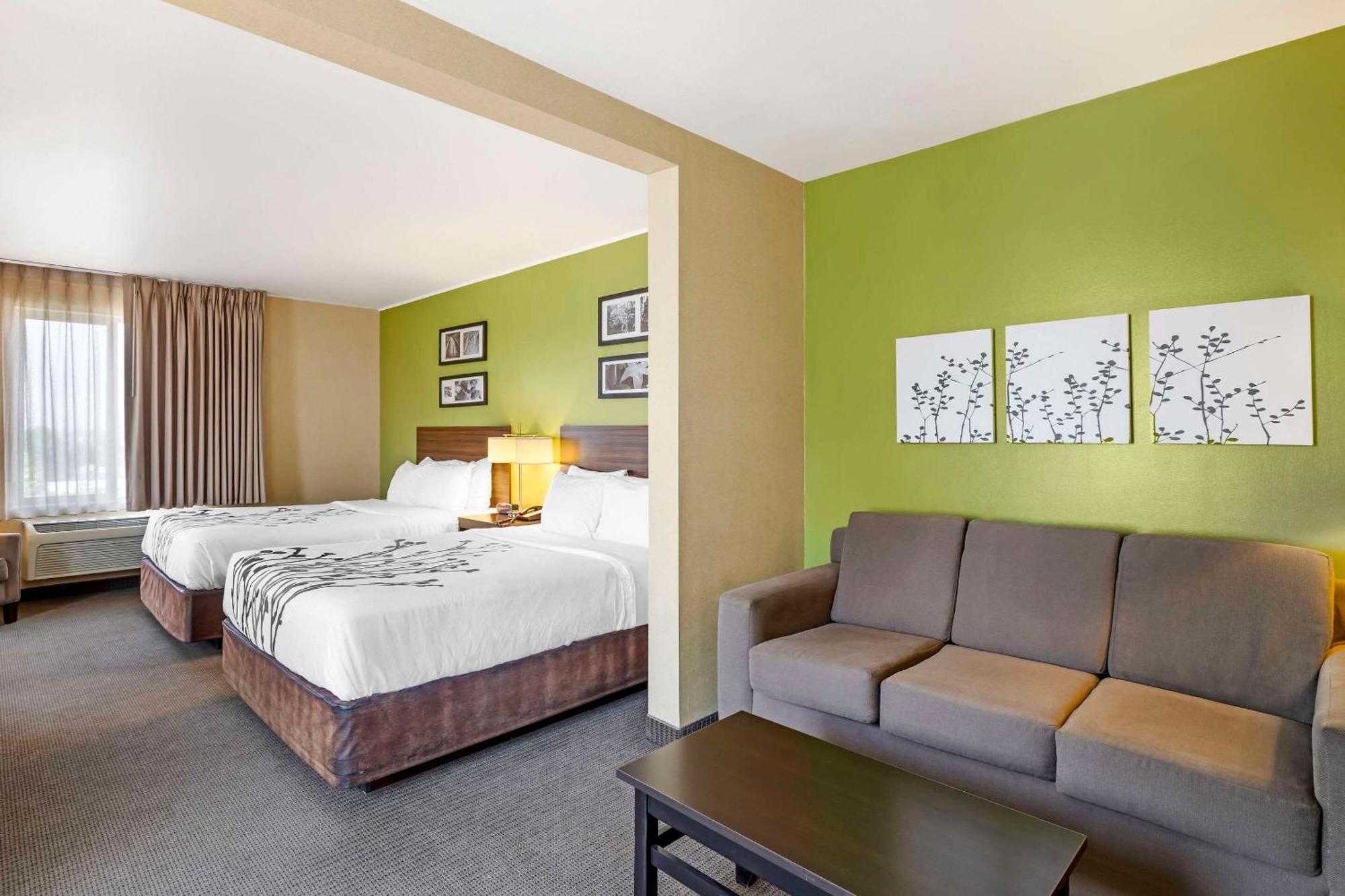 Sleep Inn & Suites Redmond Buitenkant foto