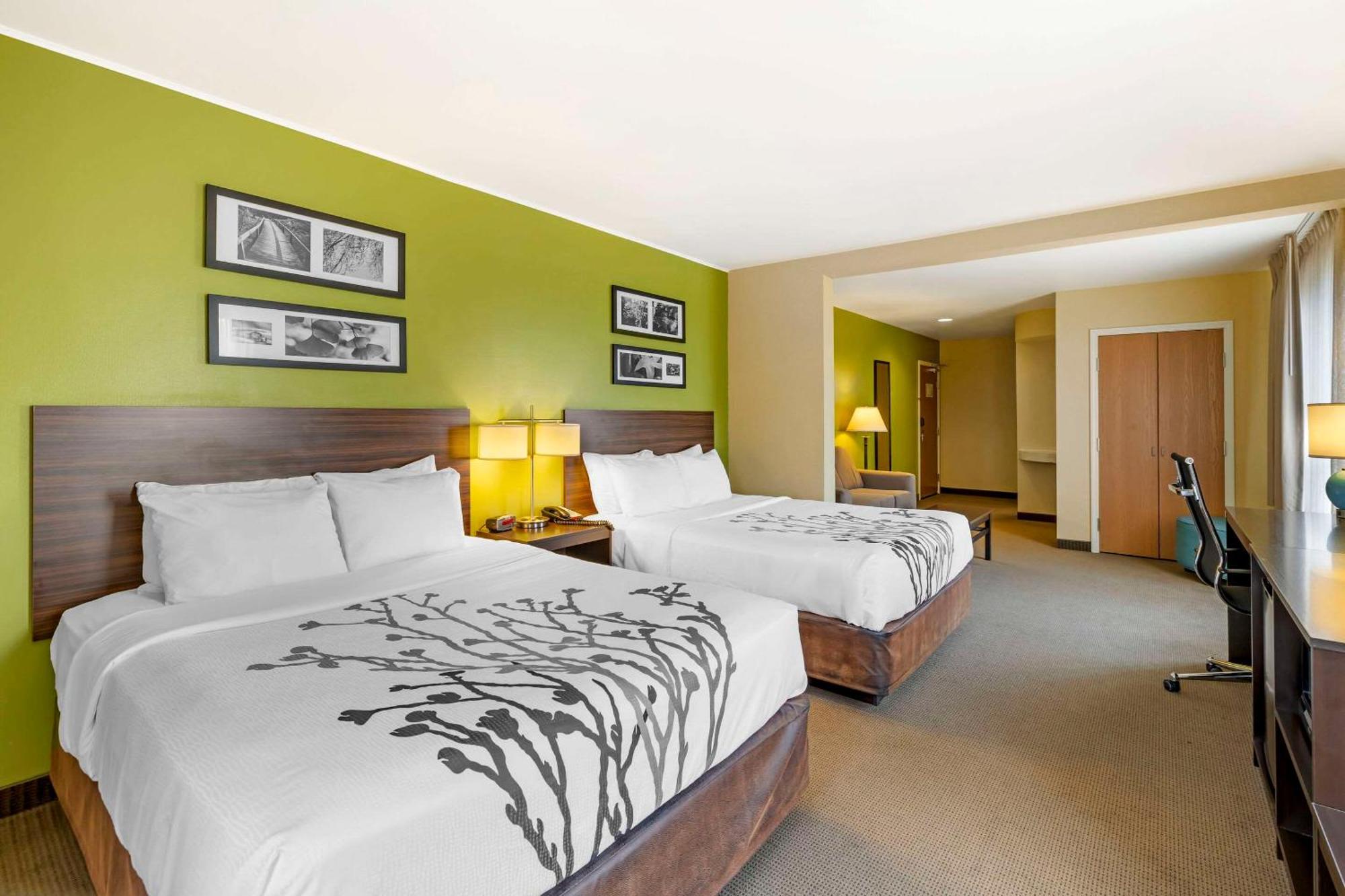 Sleep Inn & Suites Redmond Buitenkant foto