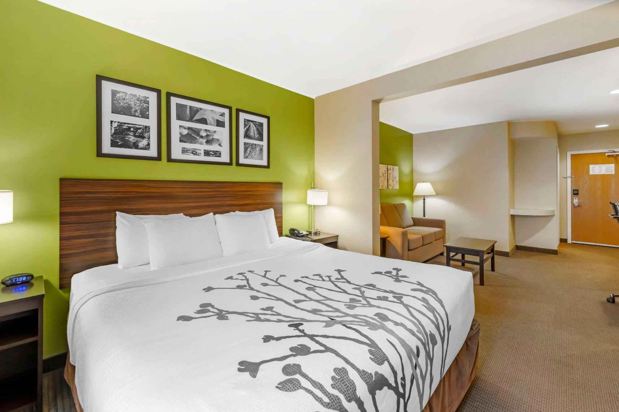 Sleep Inn & Suites Redmond Buitenkant foto