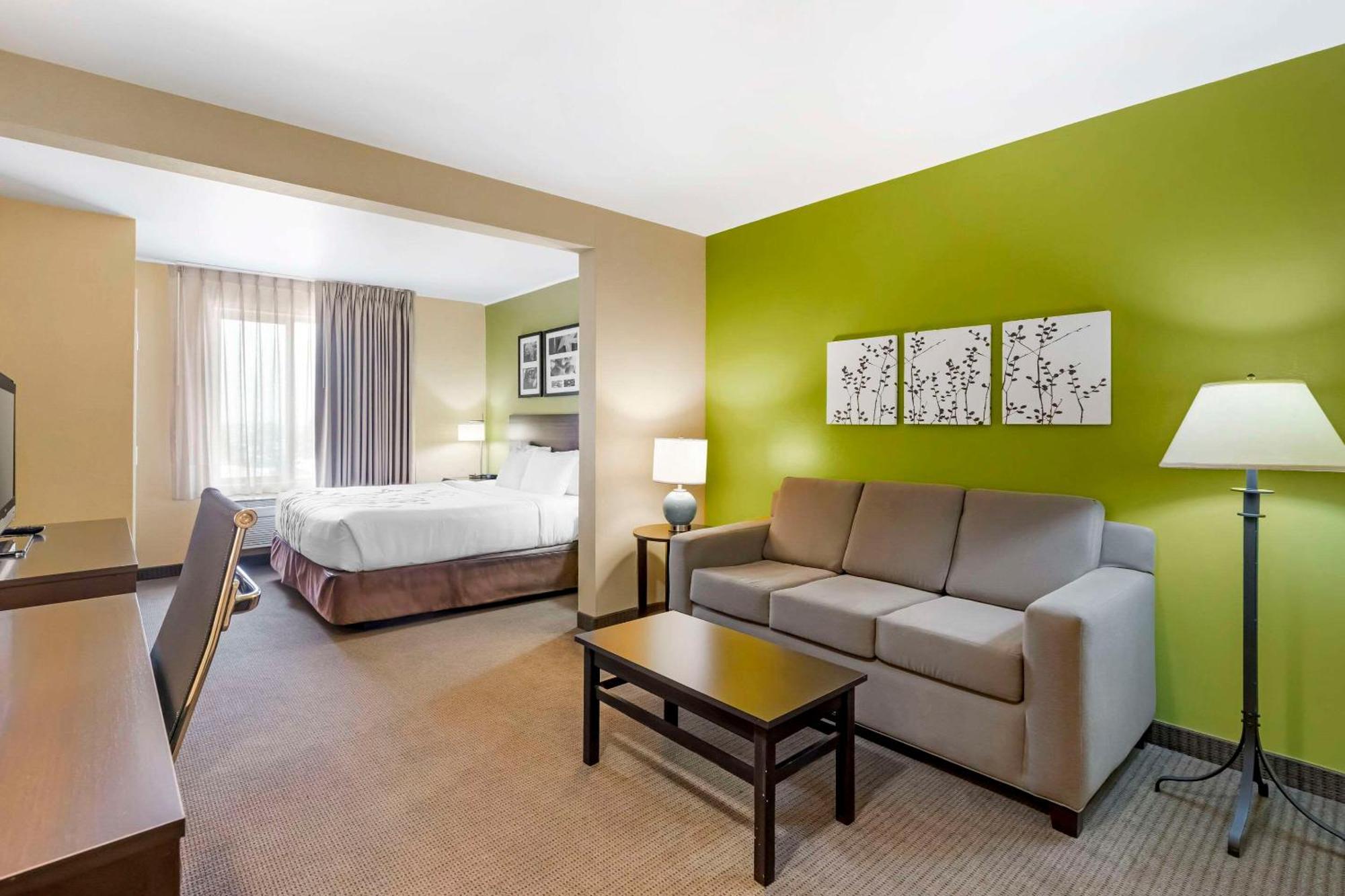 Sleep Inn & Suites Redmond Buitenkant foto