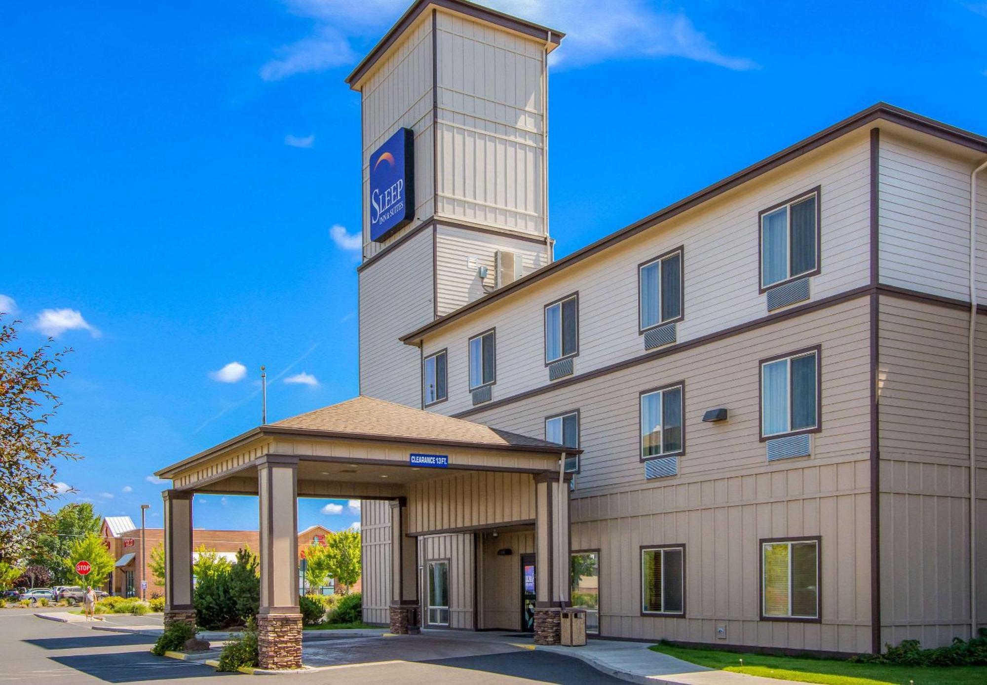 Sleep Inn & Suites Redmond Buitenkant foto