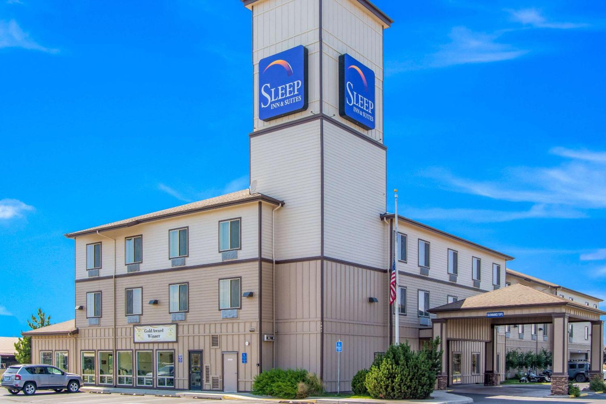 Sleep Inn & Suites Redmond Buitenkant foto