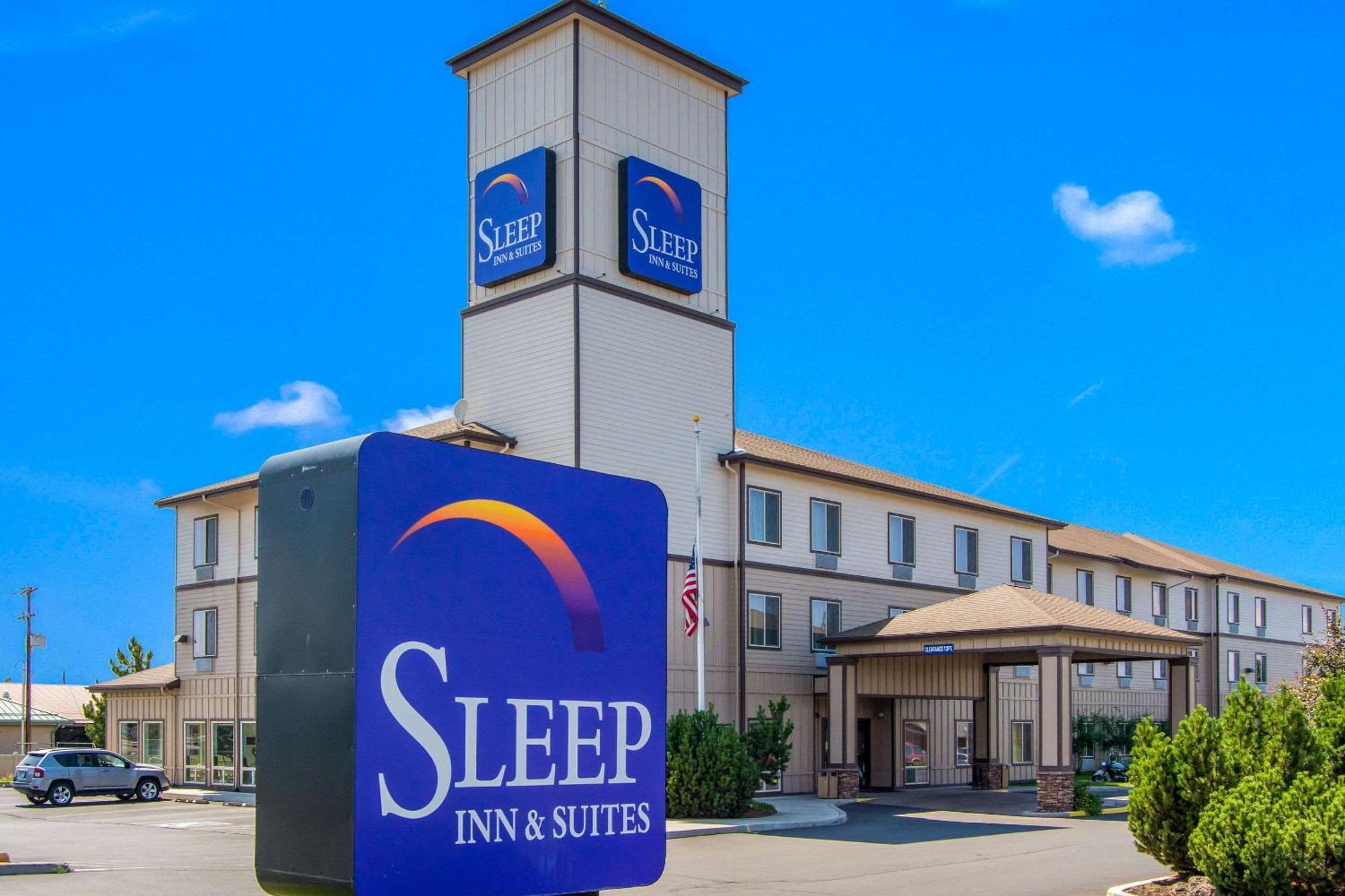 Sleep Inn & Suites Redmond Buitenkant foto