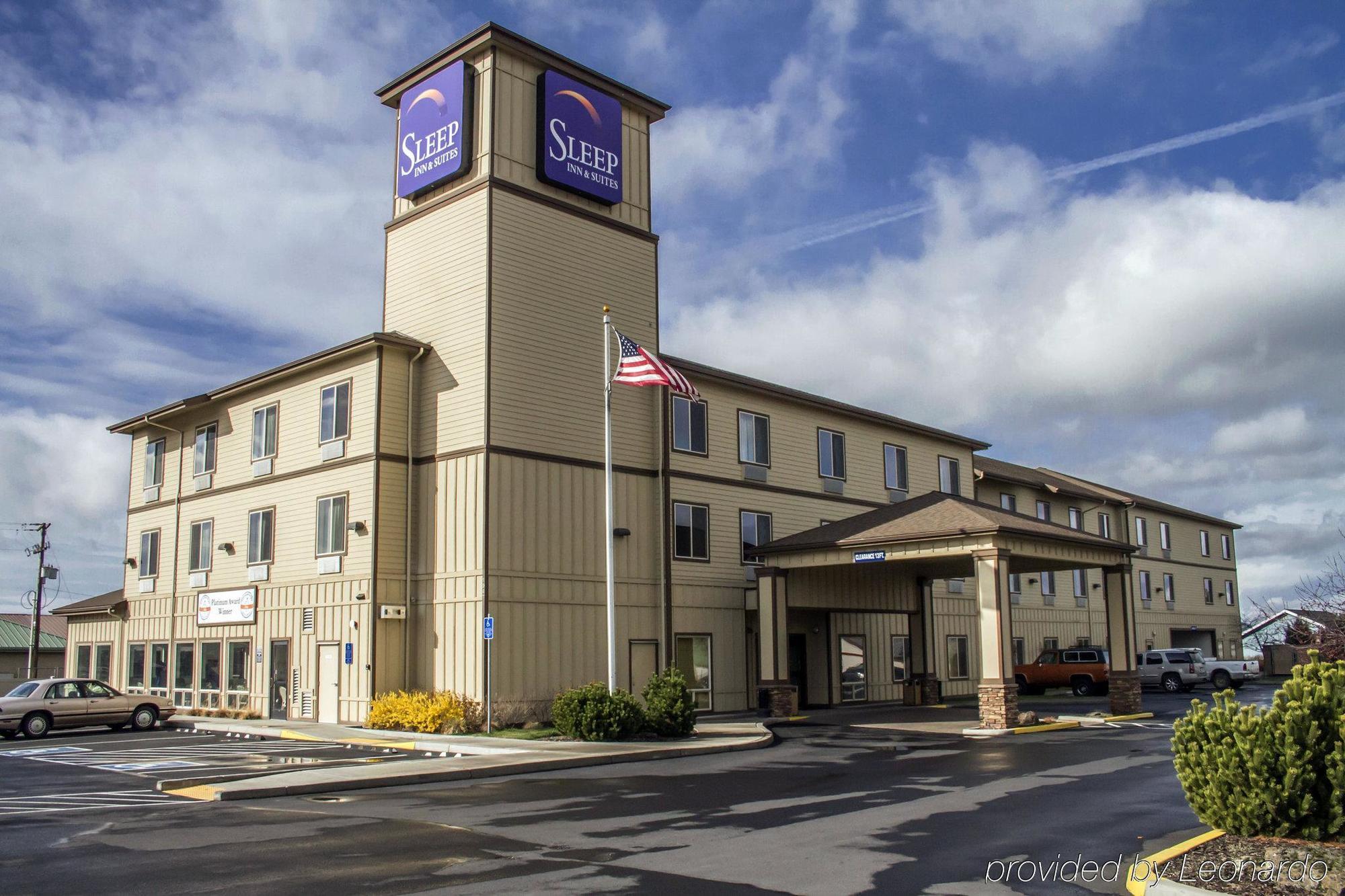 Sleep Inn & Suites Redmond Buitenkant foto