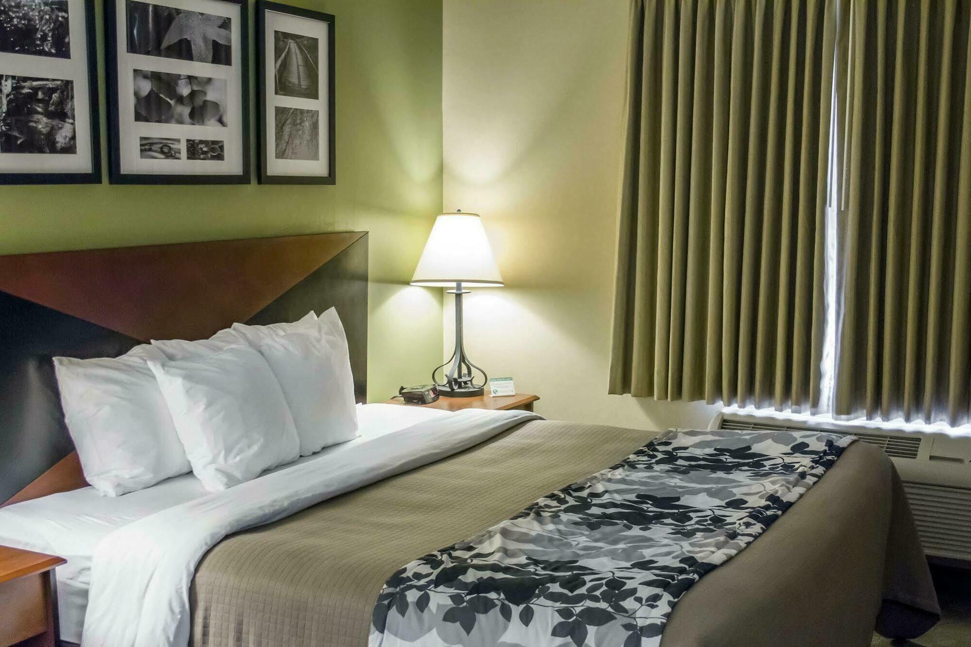 Sleep Inn & Suites Redmond Buitenkant foto