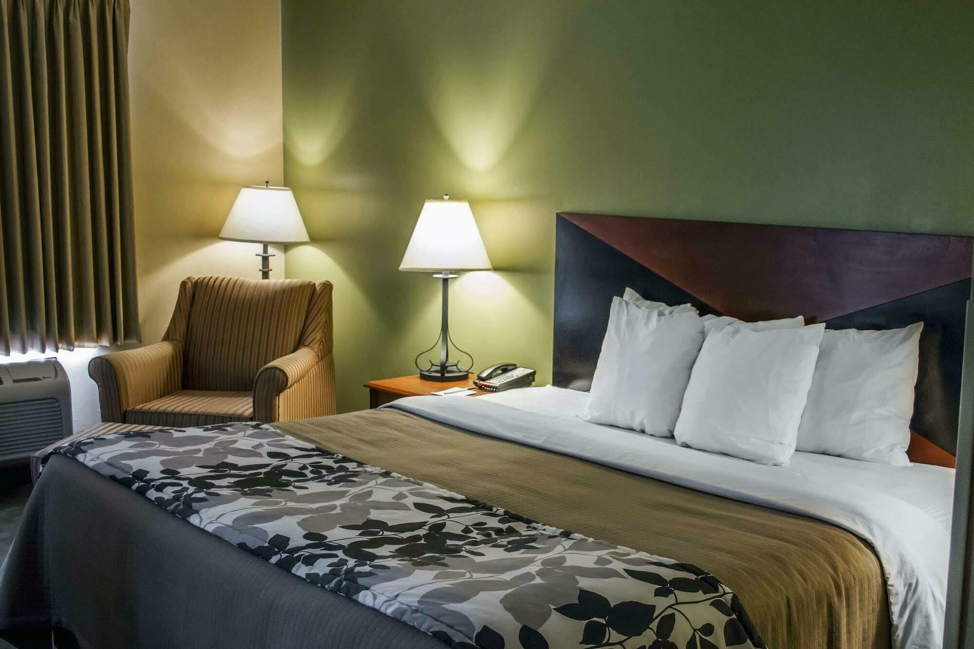 Sleep Inn & Suites Redmond Buitenkant foto